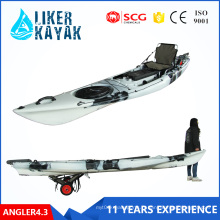 Fishing Kayak Paddling Single Sit on Top Kayak